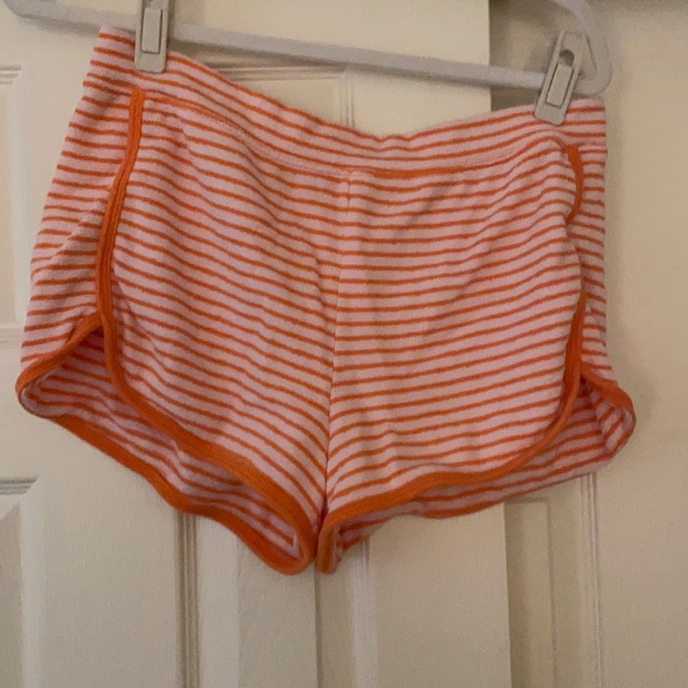 Terry cloth shorts